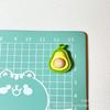 Accesorios de resina de fruta linda y brillante, bricolaje, crema de pegamento, carcasa de teléfono móvil, horquilla, cabeza, cuerda, accesorios de joyería, materiales hechos a mano
