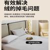 Lençol de cama estilo japonês de comércio exterior classe A, veludo para leite de bebê, quatro peças, veludo coral, tatame, colcha espessada de inverno