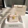 Diseño de Nicho para Dropshipping Bolsa de Caja en Relieve Bolso de Mano Cruzado de Moda Verano 2026 Venta al por Mayor