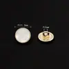 Botões redondos estilo retrô em formato de árvore, casaco feminino estiloso, jaqueta estilo Chanel, botões decorativos para cardigã de tricô, acessórios para vestuário