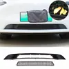 Adecuado para Tesla Model 3/Y Versión de Seis Plazas Yl Malla a Prueba de Insectos, Cubierta Protectora de Entrada de Aire de Rejilla Central Desmontable, Piezas Decorativas Modificadas