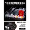 Empujador Automático de Cigarrillos Estuche Universal para Cigarrillos Exhibidor Empujador Supermercado Tabaco Empujador de Cigarrillos Tarjeta Deslizante Soporte para Cigarrillos