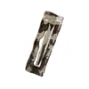 Pasador de Metal Geométrico de Diseño Nicho Estilo Ins Coreano, Pinza para Flequillo, Pinza Lateral, Accesorio para el Cabello Retro de Alta Gama