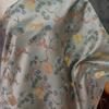 [Esquilo de pinheiro e cipreste] saia cheongsam brocado estilo nacional casaco infantil tecido de moda cortina multicolorida tecido tingido com fios