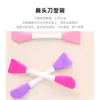 Nuevo Producto de Doble Propósito Mejorado Cepillo de Silicona Doble Cabeza para Mascarillas para Salones de Belleza, Palillo para Mascarilla de Aplicación Especial, Cepillo para Mascarilla de Barro para Cuidado de la Piel