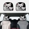 Temu Funda Transpirable Resistente a Manchas de Poliéster para Reposacabezas de Coche Estampado de Terror Hecha a Medida Dropshipping