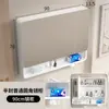 Gabinete de Espelho de Banheiro em Alumínio Espacial Caixa de Armazenamento de Parede Desembaçador Luz Porta-Lenços Espelho Separado Gabinete de Espelho