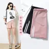 Shorts para gestantes traje de verão 2021 popular na internet calça fina para gestantes para usar por baixo calça larga casual esportiva