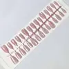 Unhas Usáveis Combinadas Cor Sólida Olho de Gato, Unhas de Manicure Cor Sólida Clareadoras e de Alto Padrão, Amêndoas Longas Removíveis (30 peças)