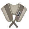 Chal de masaje eléctrico multifuncional para el hogar, masajeador cervical eléctrico de amasamiento y golpes para hombros y cuello, venta al por mayor de fábrica