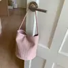Bolsos de Mujer Populares de Moda Transfronterizos 2026 Nuevo Verano Versátil Super Caliente Bolso de Hombro Bolso Cubo Tejido Casual