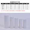 Artículos en stock Color piel de vaca Tubo de papel Botella de aceite esencial Tubo redondo Lata de papel de té Caja de embalaje universal Caja de regalo Logo personalizado Lote