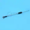Cubierta de fuelle para extremo de varilla M3 de 3 mm Ensamblaje Hebilla de rótula M3 Cubierta de fuelle marino para varilla