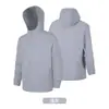 Ropa Ligera Original de Hilo Protección Solar para Hombres Primavera y Verano 2025 Nueva Ropa de Protección Solar para Exteriores Estilo Pareja Chaqueta con Capucha Ropa para la Piel