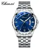 Reloj de Cuarzo Dawn Watch Reloj para Hombre Reloj con Calendario Impermeable para Hombre Luminoso Moda Reloj de Negocios Fábrica de Origen Venta al por Mayor
