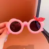 Gafas de Sol de Dibujos Animados Estilo Coreano para Niñas, Lindas Gafas con Protección UV, Adorables Gafas Polarizadas para Bebé