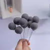 Suministro directo de fábrica adornos para coche luz para coche globo de arcilla confessionario globo de cerámica suave lindo decoraciones de globo de cerámica suave decoración de coche