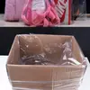 Fabricante de bolsas de plástico de Shenzhen bolsa de embalaje opp pe bolsillo plano de alta presión bolsa de película transparente PO bolsillo plano en stock