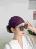 Directo de fábrica nuevo sombrero baotou estilo extranjero industria pesada con flor trasera sombrero de tortuga flor de cola de fénix sombrero para el pelo sombrero de dama