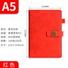 Cuaderno de Piel de Oveja A5 para Negocios Set de Caja de Regalo Personalizada Bloc de Notas de Oficina Cuaderno Diario de Regalo Personalización
