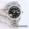 Aliexpress Ew Dulce de Roca Negro D Log Semana Doble Calendario Plato de Café Registro de Rosa Reloj Automático Reloj de Hombre