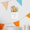 Pegatinas de pared con diseño de león y loro de dibujos animados fun-kg100 para dormitorio, sala de estar, porche, embellecimiento del hogar, venta al por mayor