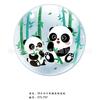 Globo Flotante de Dibujos Animados para Bebé Empuje de Piso Parque Plaza Puesto Globo Elevación y Vuelo Helio Película de Aluminio