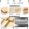 Estantería de madera maciza pura armario de almacenamiento de suelo armario de almacenamiento de madera de pino para niños almacenamiento contra la pared estantería para el hogar de estudiante con puerta