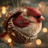 Transfronterizo Nuevo Lindo Novedad Bellota Animal Pequeño Acrílico Colgante Árbol de Navidad Coche Amante de Mascotas Regalo