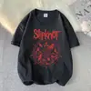 Camiseta de Verano Slipknots Prepare for Hell Tour_yyth
