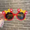 Gafas de Sol para Niñas, Gafas de Sol Polarizadas de Dibujos Animados de Mickey para Bebé, Protección UV, Lindas Gafas de Sol para Niñas Pequeñas