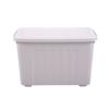 Guanyi Fabricante Venta al por Mayor Caja de Almacenamiento de Plástico Caja de Almacenamiento de Ropa y Juguetes Caja de Almacenamiento para Coche Caja Organizadora Grande Transparente