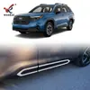 Adequado para 25 Tiras de Acabamento para Carroceria Modificada e Tiras Anticolisão para Painel Externo da Porta do Subaru Forester