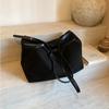 Cross-border Relaxation Grande Capacidade Lazy Style Suede Pillow Bag 2024 Outono e Inverno Nova Retro Bolsa de Ombro Tote
