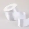 Cinta de terciopelo con purpurina metálica brillante de una cara, tamaño 10, flor, accesorios para empaque de cajas de regalo, cinta de lazo DIY