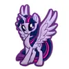My Little Pony PVC Goma Suave Clip para Lápiz Bolígrafo Clip para Popote Accesorios Decorativos DIY en Stock
