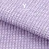330g Tela Jacquard Elástica de Punto de Aguja Gruesa de Seda Soros Phantom Blended Velvet Ntr Tela de Punto para Vestido Traje