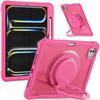Adecuado para iPad Pro 11 2024 Ranura para Lápiz de Adsorción Funda Protectora para Tableta Bolso Portátil Soporte Carcasa Anti-Caídas