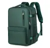 Mochila Nueva Transfronteriza para Mujer de Gran Capacidad para Negocios, Computadora, Escuela, Equipaje Multifuncional, Mochila para Viajes Cortos y Viajes de Negocios