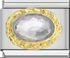 Módulo de Relógio Pulseira de Relógio Joia com Gotejamento de Óleo Feita à Mão Pulseira de Aço Inoxidável Cruzada Joia DIY Pulseira Destacável Preservadora de Cor Elástica