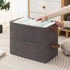 Caja de Almacenamiento para Pantalones Catiónica, Tipo Cajón Plegable, Organizador de Armario para Dormitorio, Ahorro de Espacio