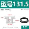 Anillo de salida de bobina protectora en forma de T de silicona suave resistente a altas temperaturas, anillo de sellado del chasis del cable, funda protectora del cable, tapón de orificio hueco