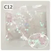 Pacote Pequeno de Lantejoulas Estrela de Cinco Pontas 4MM 5 Gramas PVC Venda de Fábrica Transfronteiriça Nanoadhesivo Dupla Face Conjunto de Brinquedos DIY Combinação de Lantejoulas