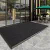 Alfombra de Piso Elástica de Seda, Alta Calidad, Antideslizante, Fácil de Limpiar, Lavable, a Prueba de Polvo, Impermeable, Adecuada para Puertas de Entrada, Hoteles y Uso Doméstico, Personalizable