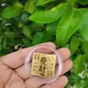 Adesivo de Celular Dourado Ouro Puro Peça de Ouro 999 Adesivo Princesa Por Favor Fique Rica e Próspera Todos os Dias Deus da Riqueza Dourado Presente de Aniversário
