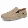 Bestseller transfronteiriço sapatos femininos costurados à mão, sapatos masculinos, sapatos de casal, sapatos casuais baixos, botas Martin AOOI80