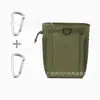Bolsa Tática Pequena de Recuperação Transfronteiriça, Bolsa de Cintura Acessório Molle, Porta-Espingarda Multifuncional, Bolsa Diversa para Armazenamento ao Ar Livre