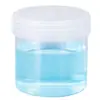 Metasequoia PE grado alimenticio botella de plástico de boca ancha 300ml-1 litro lata sellada espiral translúcida lata pop