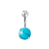 Amazon Wish Cruzamento da Fronteira Novo Piercing de Umbigo Joias para Body Piercing Aço Inoxidável Joias de Umbigo Atacado