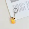 Estilo Lindo Llavero de Goma Suave Animal Colgante Pequeño Dibujo Animado Colgante para Bolso Regalo de Negocios Yiwu Pequeños Artículos al por Mayor